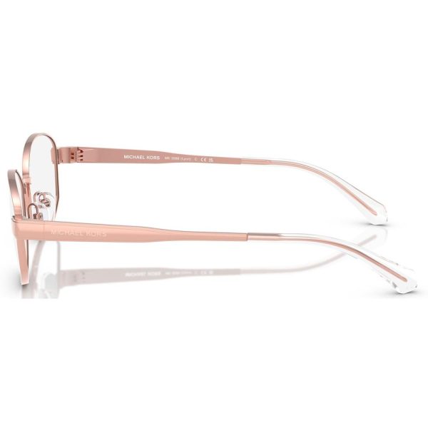 MICHAEL KORS MK 3086 1108 - Metal full MICHAEL KORS Rose GOLD Oval - Image 3