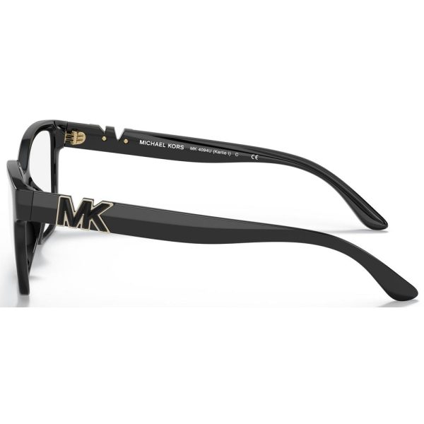 MICHAEL KORS MK 4094U 3005 - Sheet full MICHAEL KORS Black Ladies - Image 3