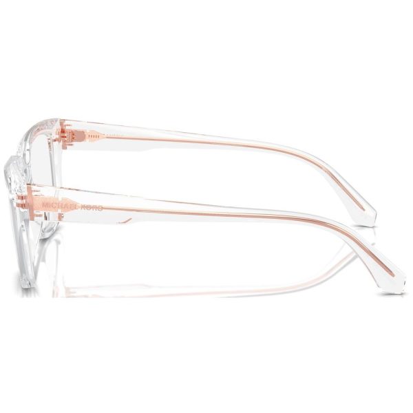MICHAEL KORS MK 4117U 3015 - Sheet full MICHAEL KORS Transparent Square - Image 3