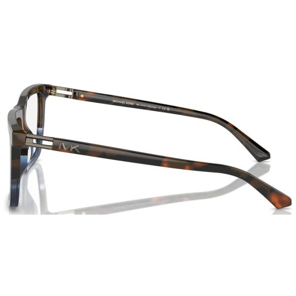 MICHAEL KORS MK 4124U 3977 - Sheet full MICHAEL KORS Brown Square - Image 3