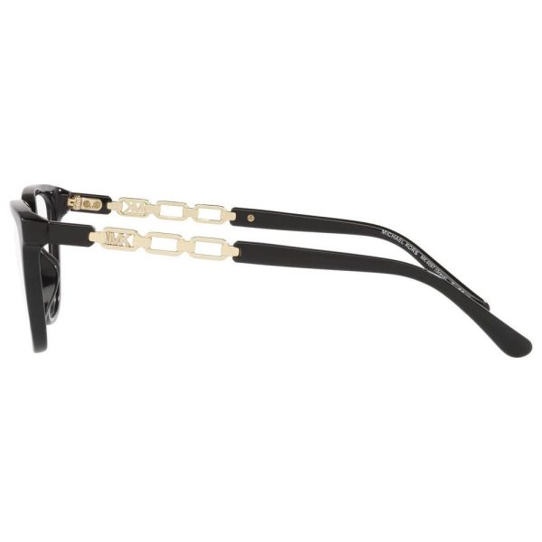 MICHAEL KORS MK 4097 3005 - METAL SHEET MICHAEL KORS Black gold Ladies - Image 3