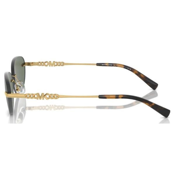 MICHAEL KORS MK 1151 18963H - 3 pcs MICHAEL KORS Black gold Oval - Image 3
